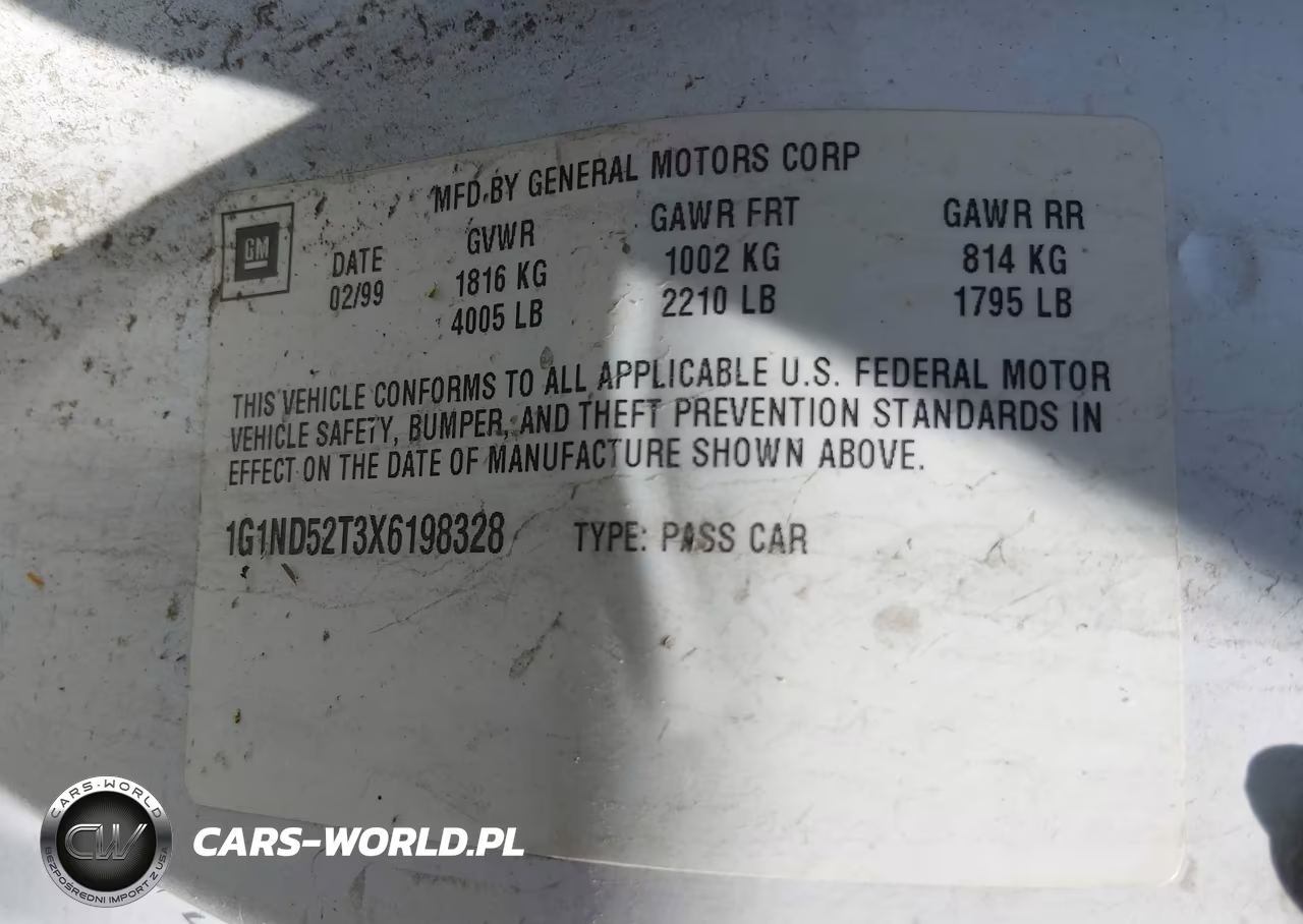 1999 Chevrolet Malibu VIN:1G1ND52T3X6198328 - 9