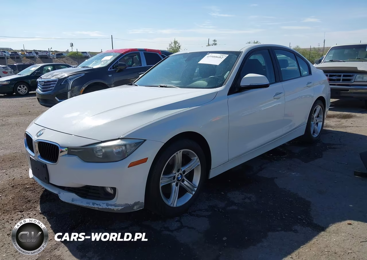 2013 BMW 328I VIN:WBA3C1G55DNR45236 - 2