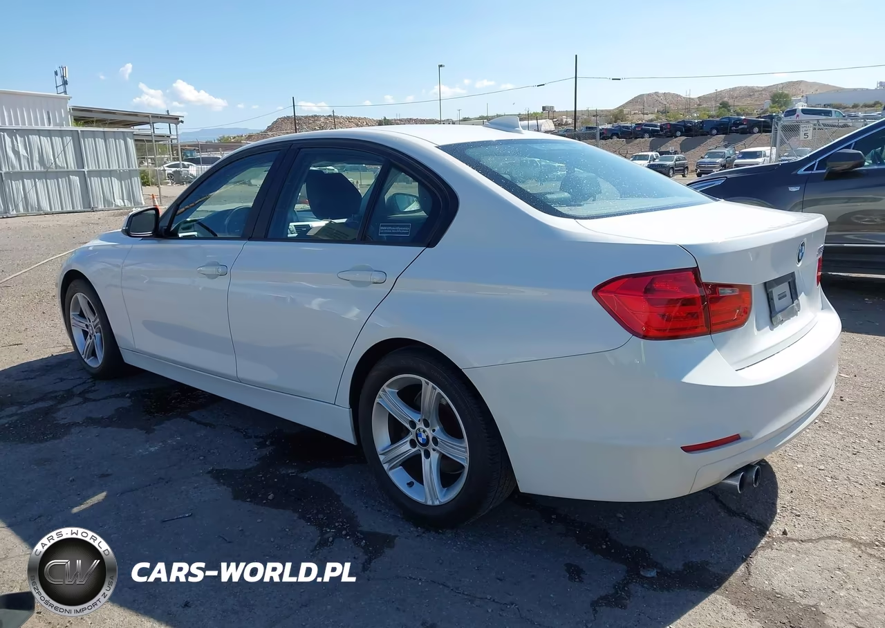 2013 BMW 328I VIN:WBA3C1G55DNR45236 - 3