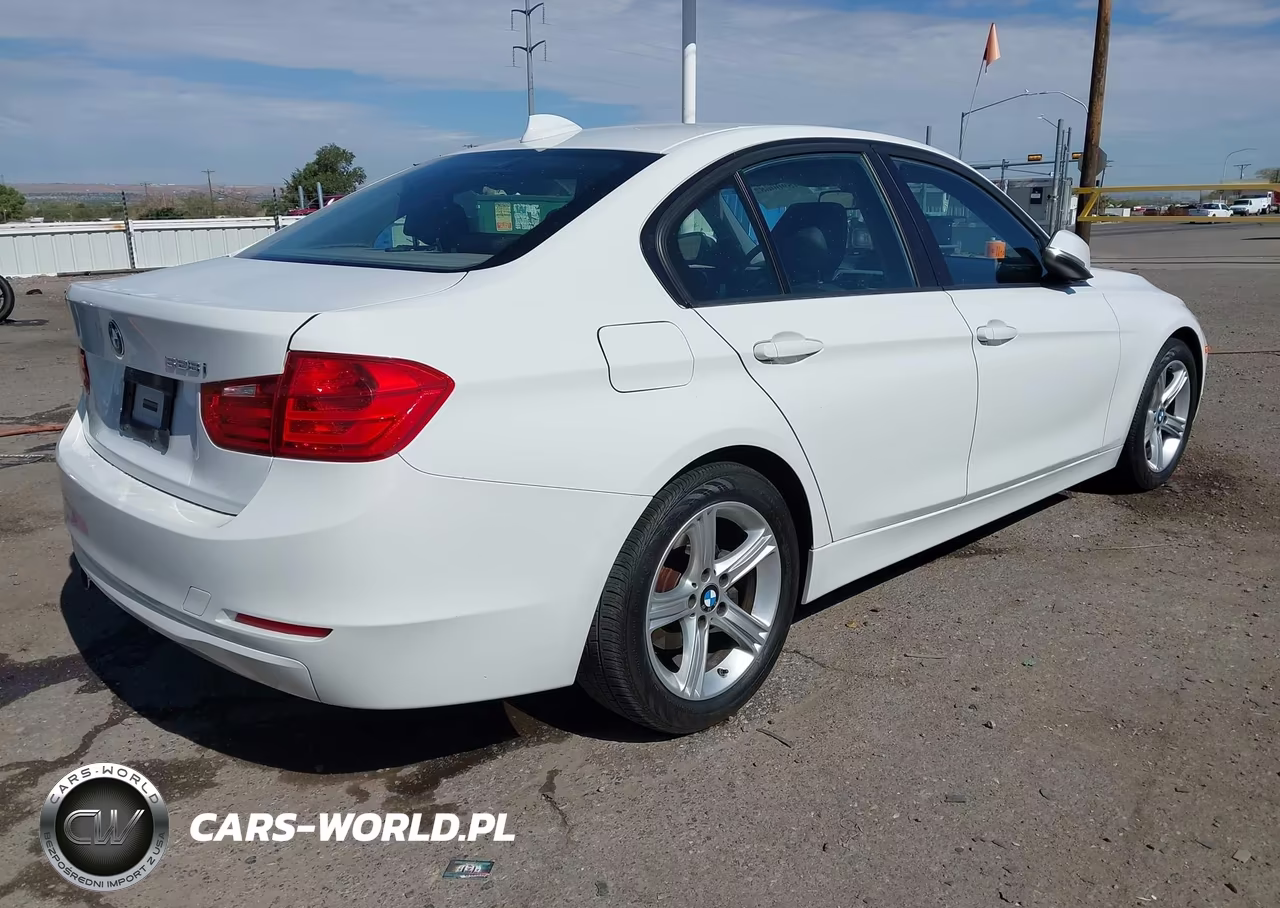 2013 BMW 328I VIN:WBA3C1G55DNR45236 - 4