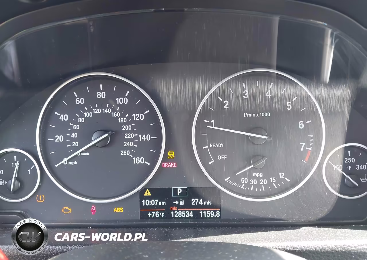 2013 BMW 328I VIN:WBA3C1G55DNR45236 - 7
