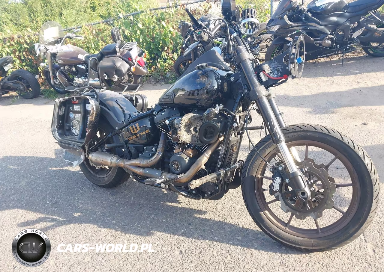 2020 Harley-Davidson Fxlrs