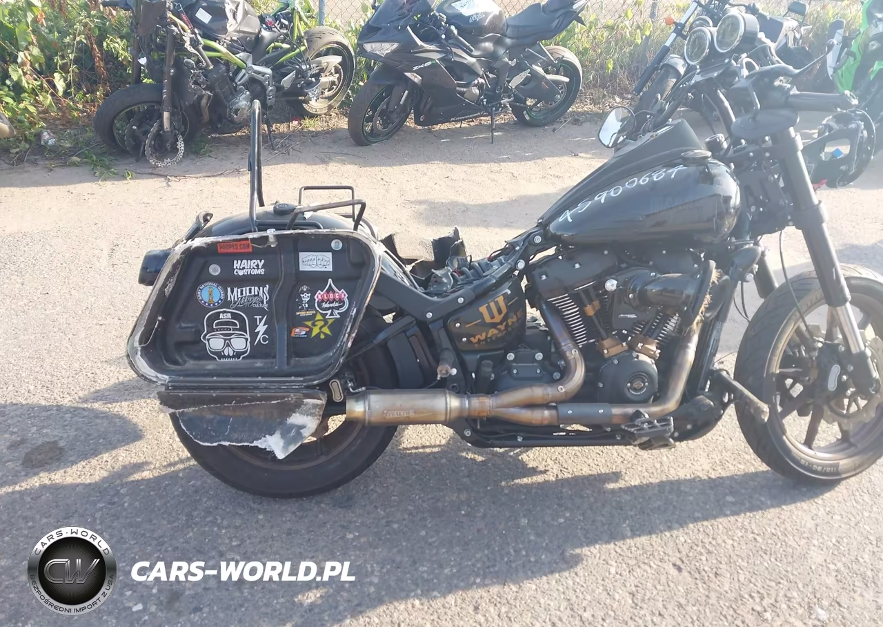 2020 Harley-Davidson Fxlrs VIN:1HD1YWK11LB066540 - 12
