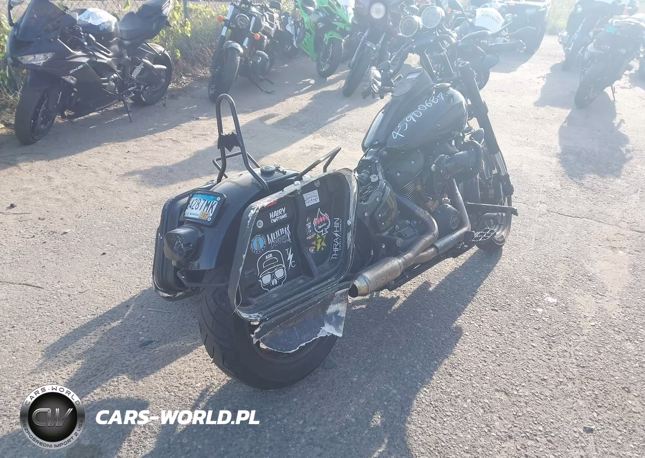 2020 Harley-Davidson Fxlrs VIN:1HD1YWK11LB066540 - 4