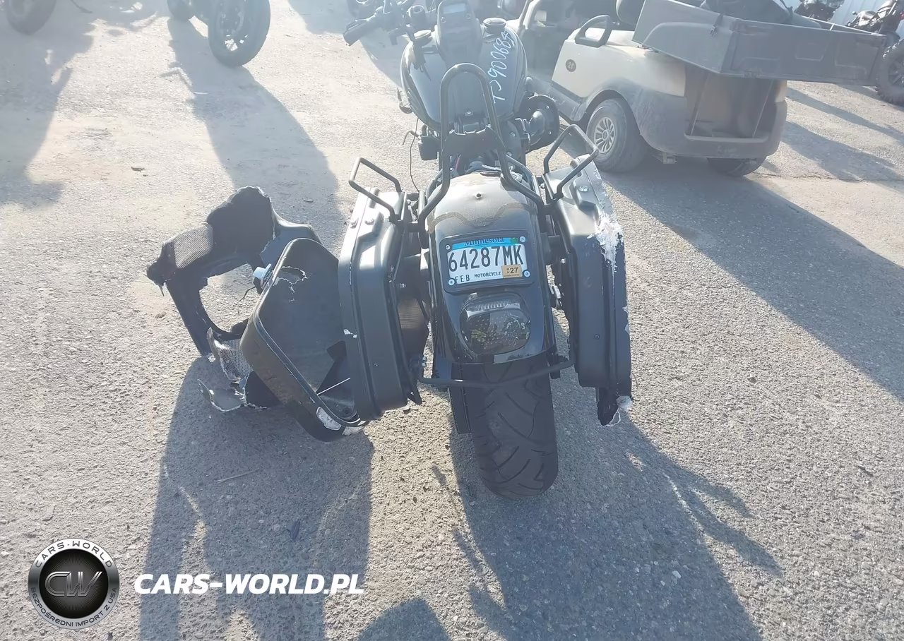 2020 Harley-Davidson Fxlrs VIN:1HD1YWK11LB066540 - 6