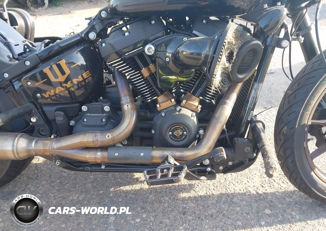 2020 Harley-Davidson Fxlrs VIN:1HD1YWK11LB066540 - 8