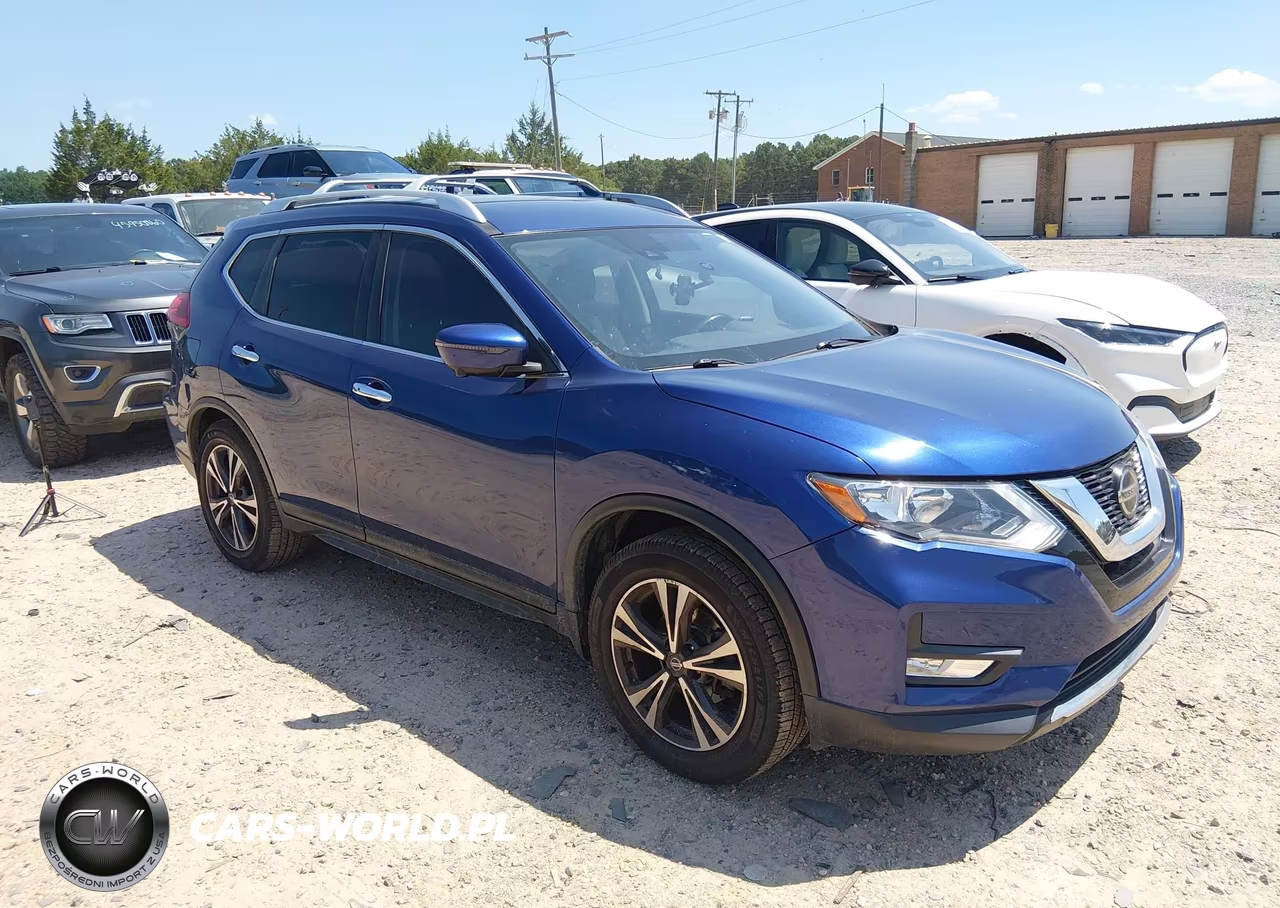 2019 Nissan Rogue Sv