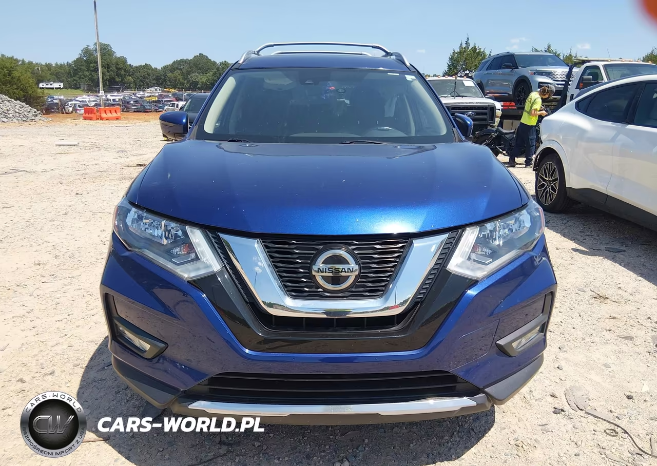 2019 Nissan Rogue Sv VIN:JN8AT2MT5KW258000 - 12