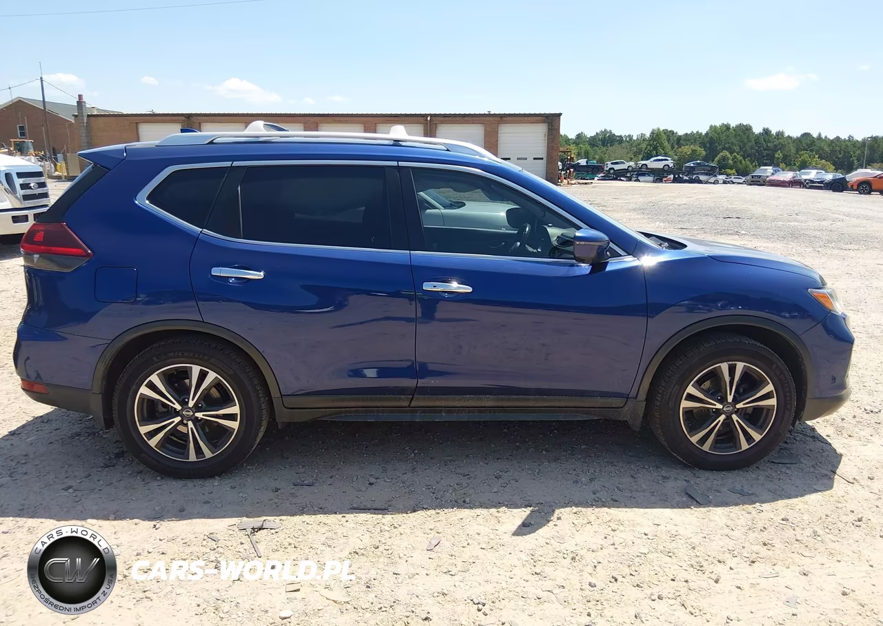 2019 Nissan Rogue Sv VIN:JN8AT2MT5KW258000 - 13