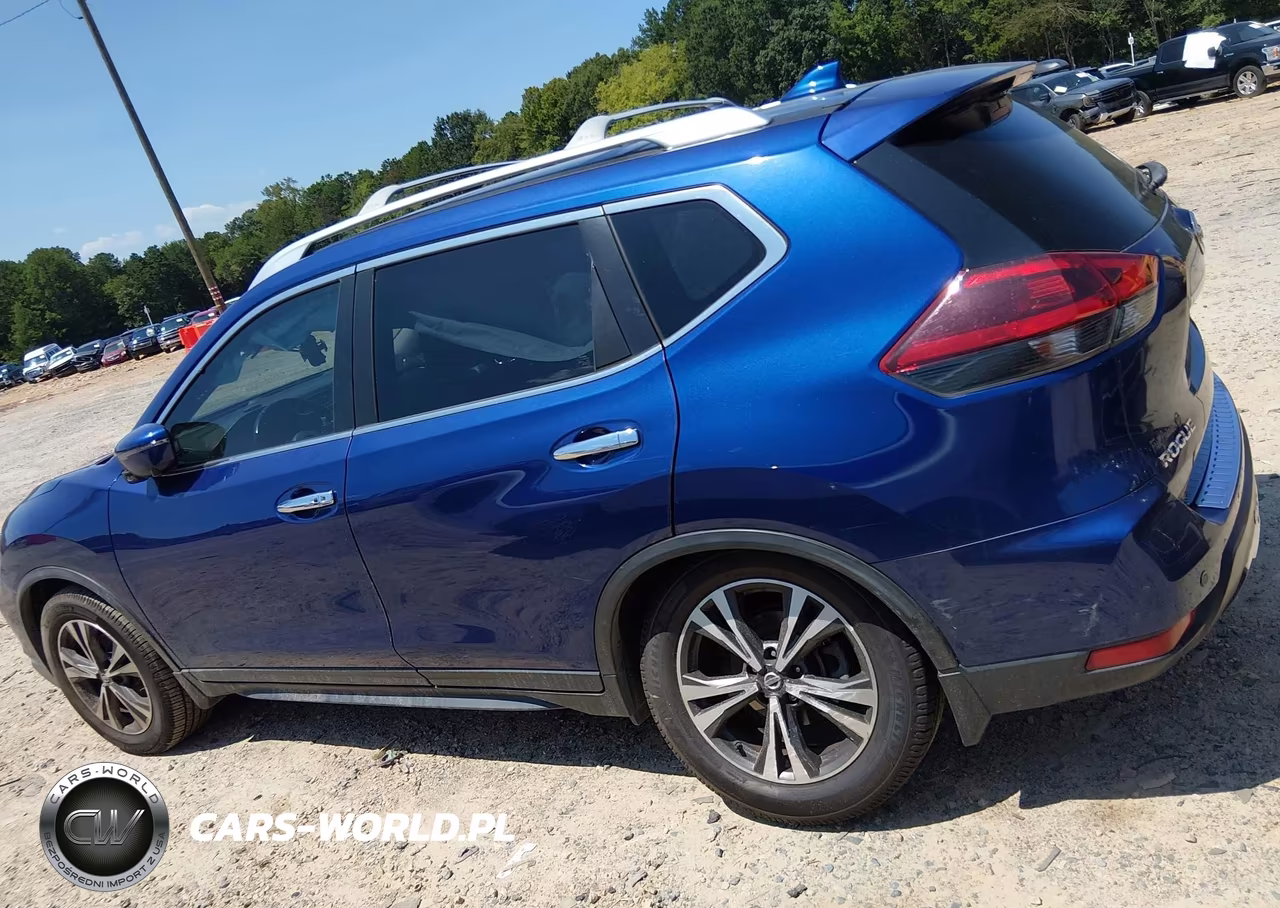 2019 Nissan Rogue Sv VIN:JN8AT2MT5KW258000 - 14