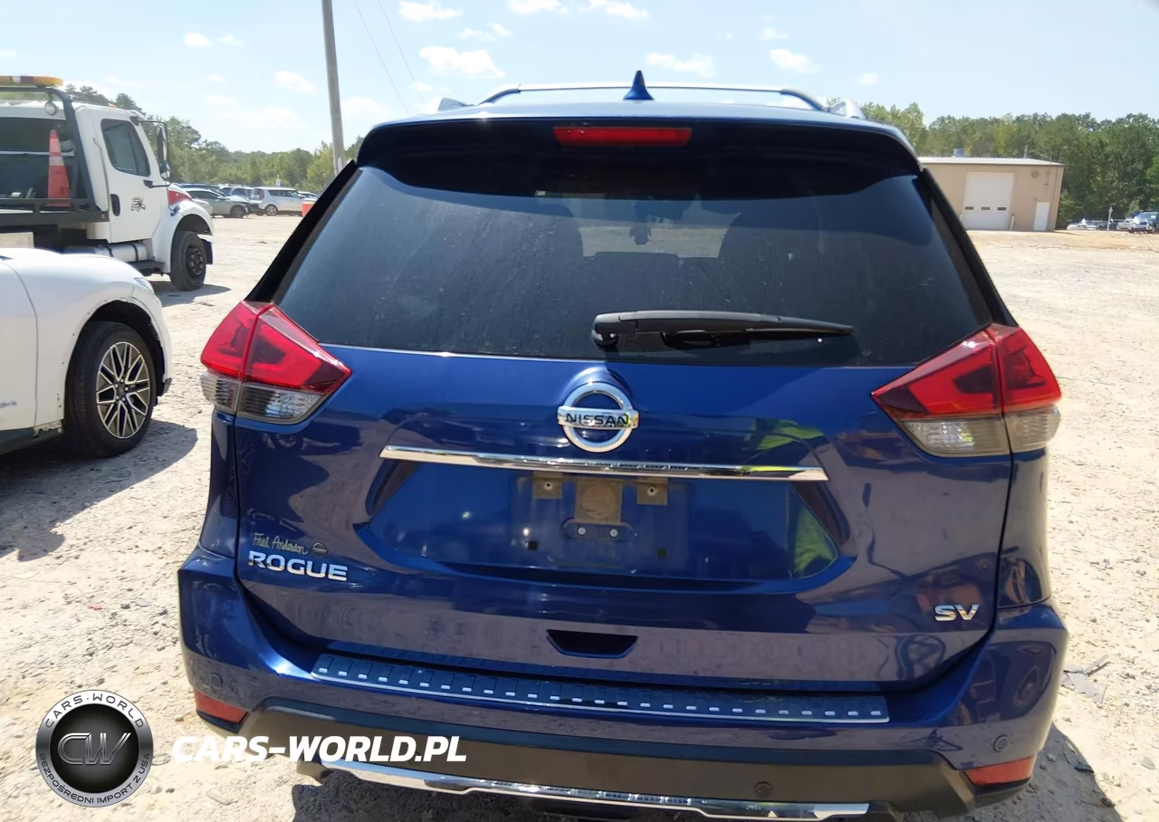 2019 Nissan Rogue Sv VIN:JN8AT2MT5KW258000 - 16