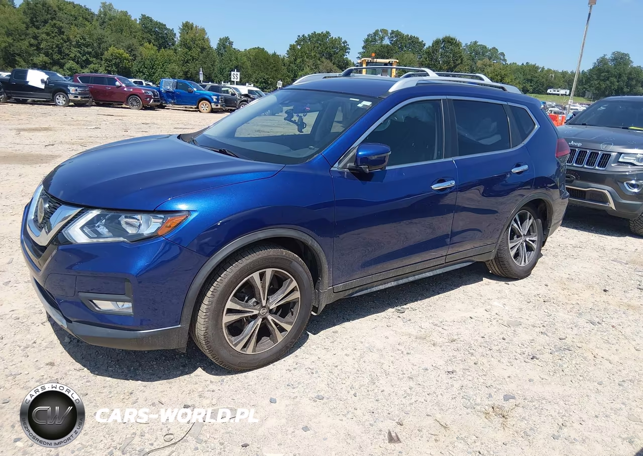 2019 Nissan Rogue Sv VIN:JN8AT2MT5KW258000 - 2