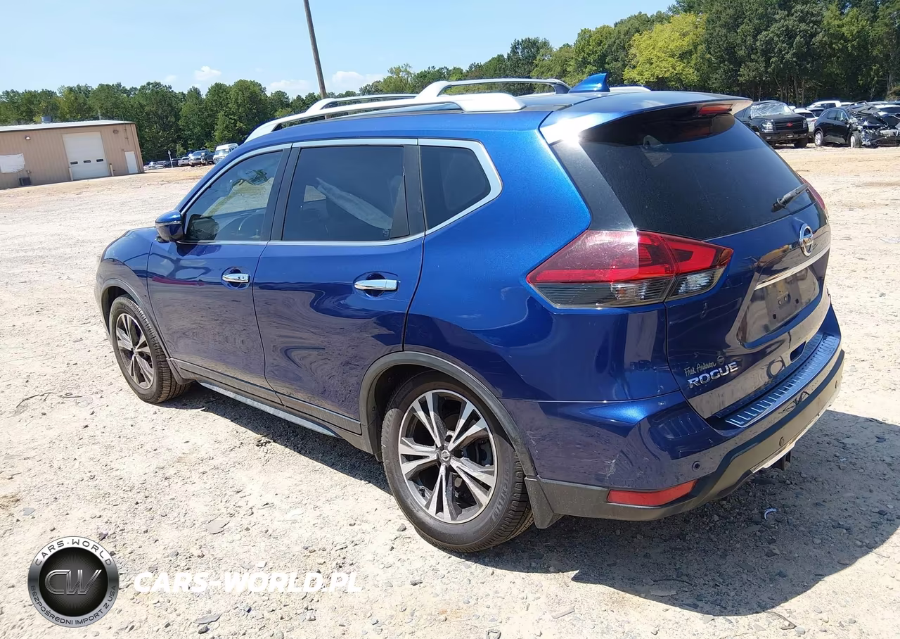 2019 Nissan Rogue Sv VIN:JN8AT2MT5KW258000 - 3
