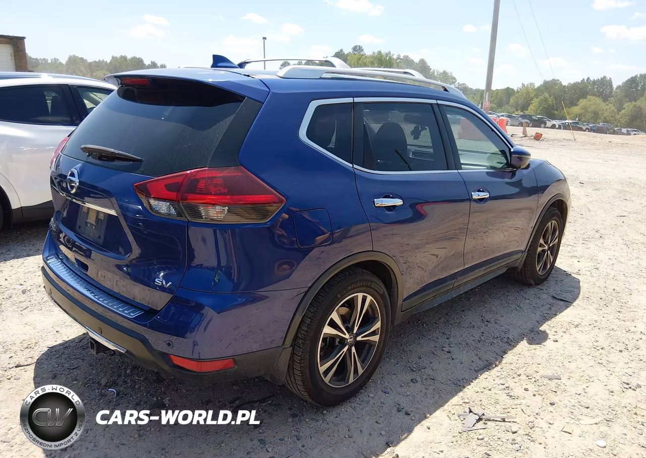 2019 Nissan Rogue Sv VIN:JN8AT2MT5KW258000 - 4