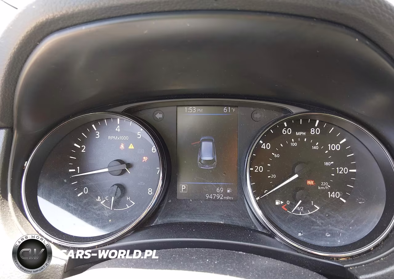 2019 Nissan Rogue Sv VIN:JN8AT2MT5KW258000 - 7