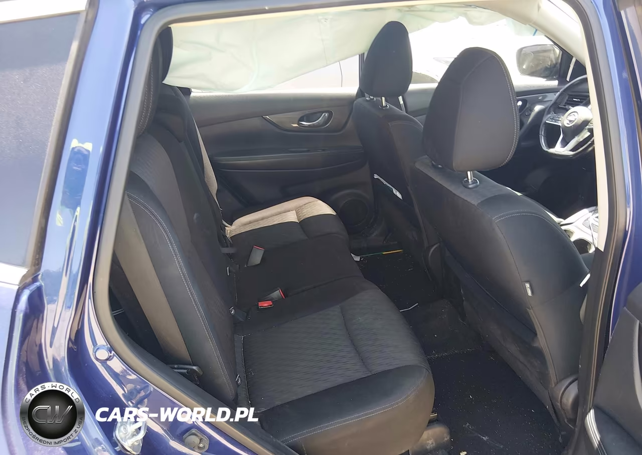 2019 Nissan Rogue Sv VIN:JN8AT2MT5KW258000 - 8