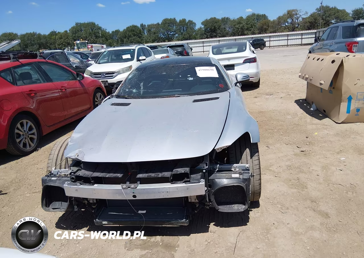 2020 Mercedes-Benz Amg Gt Coupe VIN:WDDYJ7HA1LA028058 - 13