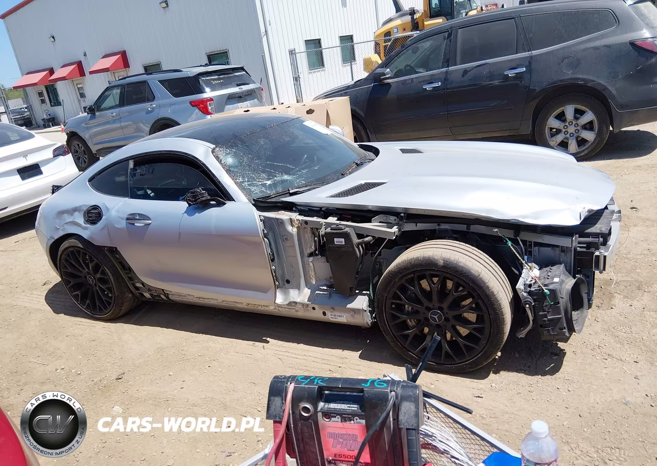 2020 Mercedes-Benz Amg Gt Coupe VIN:WDDYJ7HA1LA028058 - 14
