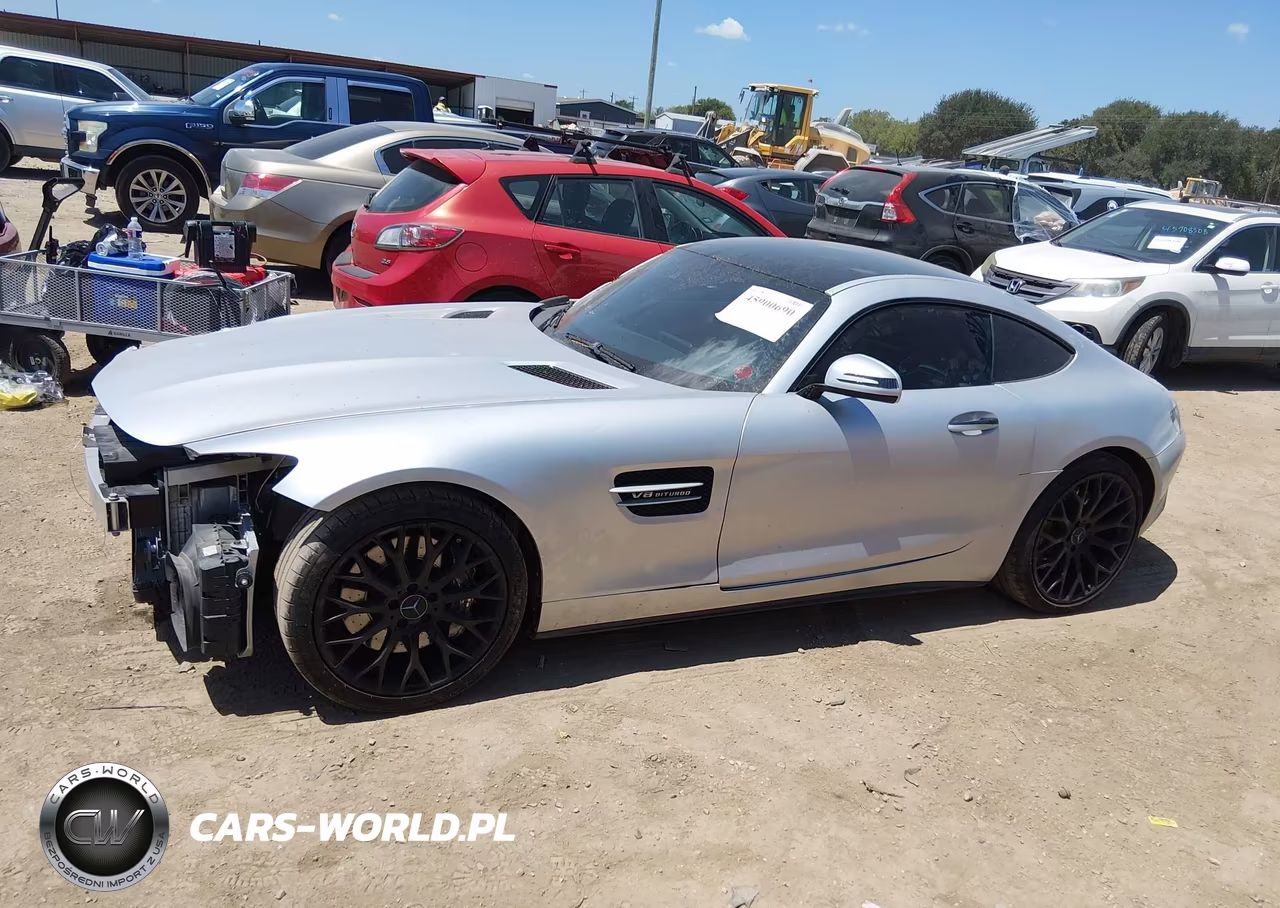 2020 Mercedes-Benz Amg Gt Coupe VIN:WDDYJ7HA1LA028058 - 15