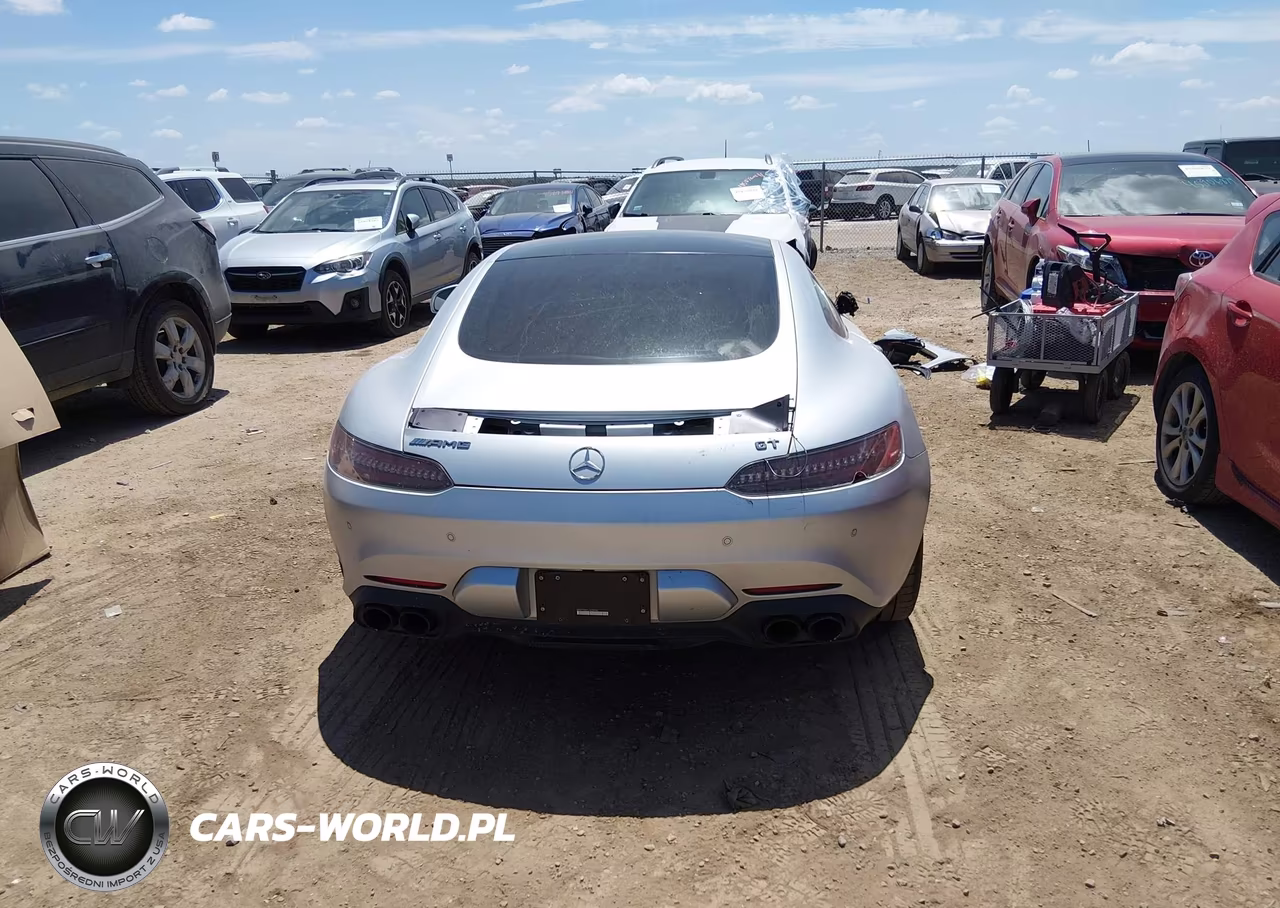 2020 Mercedes-Benz Amg Gt Coupe VIN:WDDYJ7HA1LA028058 - 17