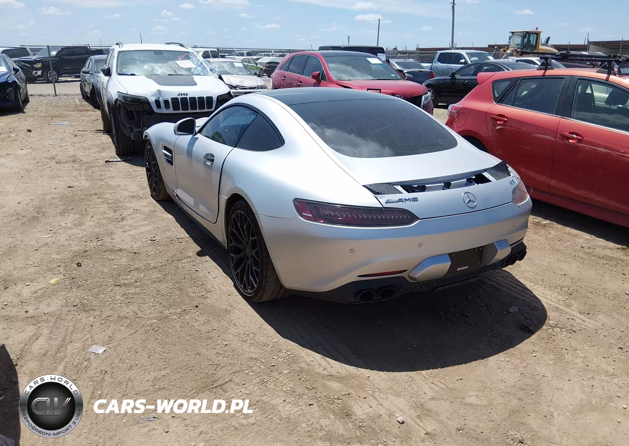 2020 Mercedes-Benz Amg Gt Coupe VIN:WDDYJ7HA1LA028058 - 3