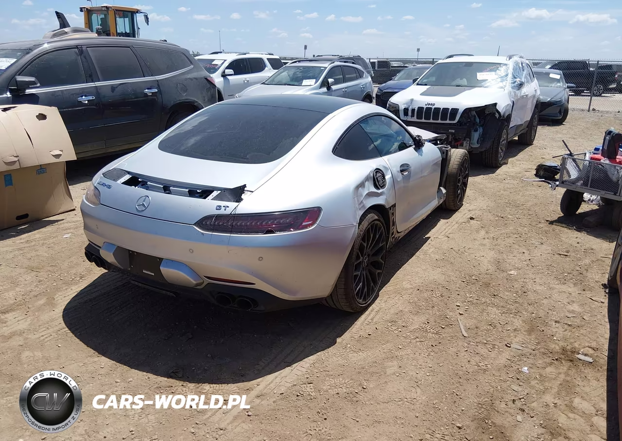 2020 Mercedes-Benz Amg Gt Coupe VIN:WDDYJ7HA1LA028058 - 4
