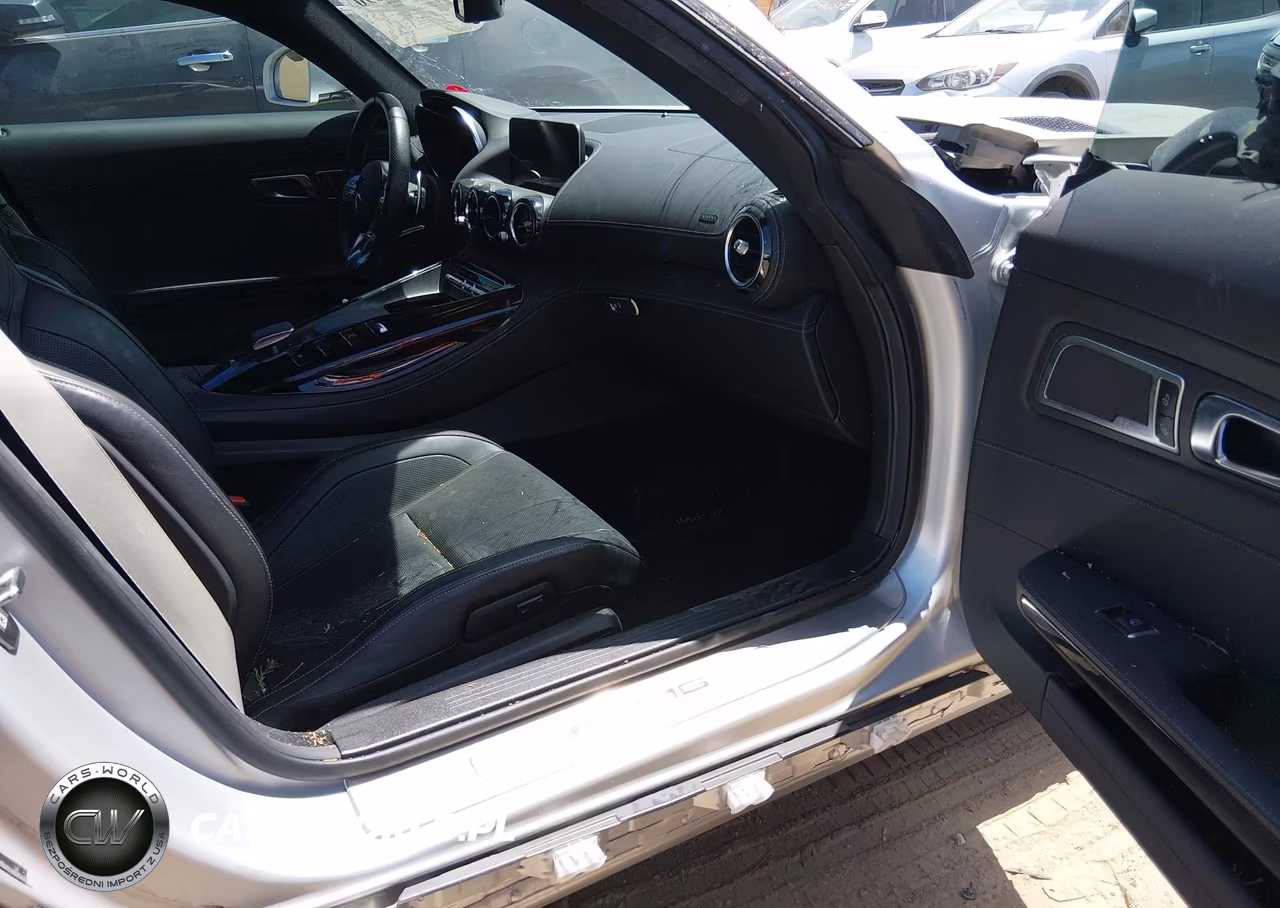 2020 Mercedes-Benz Amg Gt Coupe VIN:WDDYJ7HA1LA028058 - 5