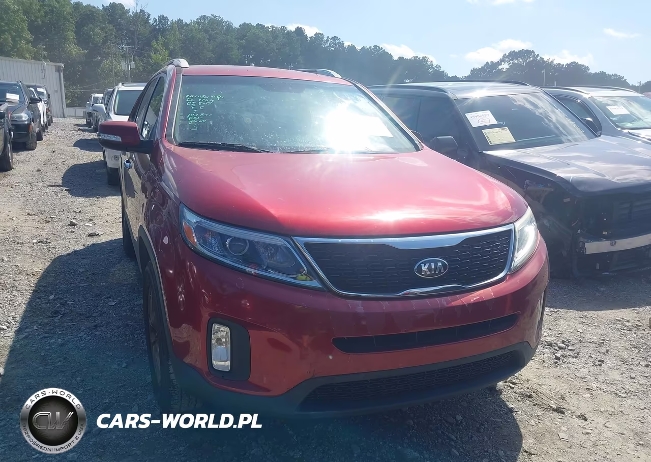 2015 Kia Sorento Lx VIN:5XYKT3A61FG655985 - 1