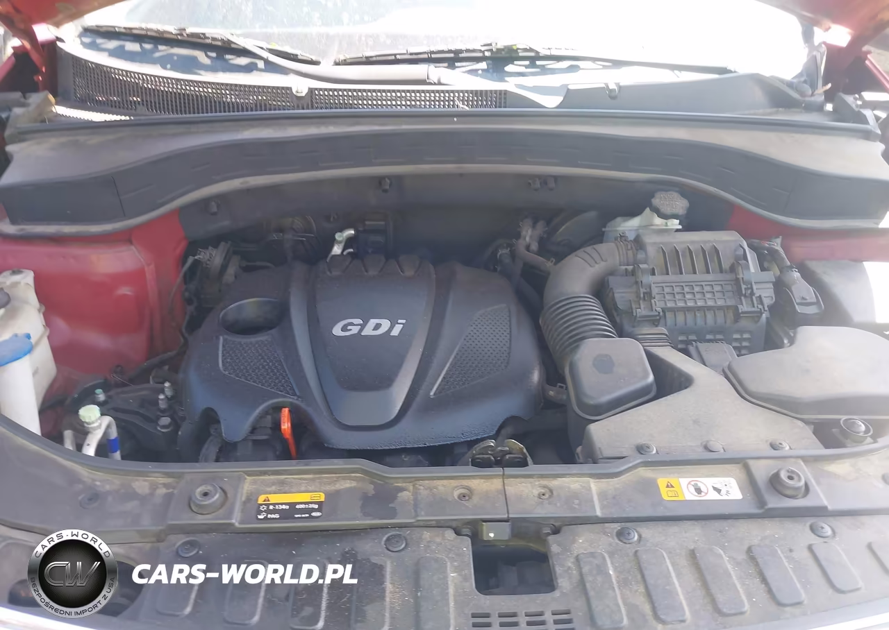 2015 Kia Sorento Lx VIN:5XYKT3A61FG655985 - 10