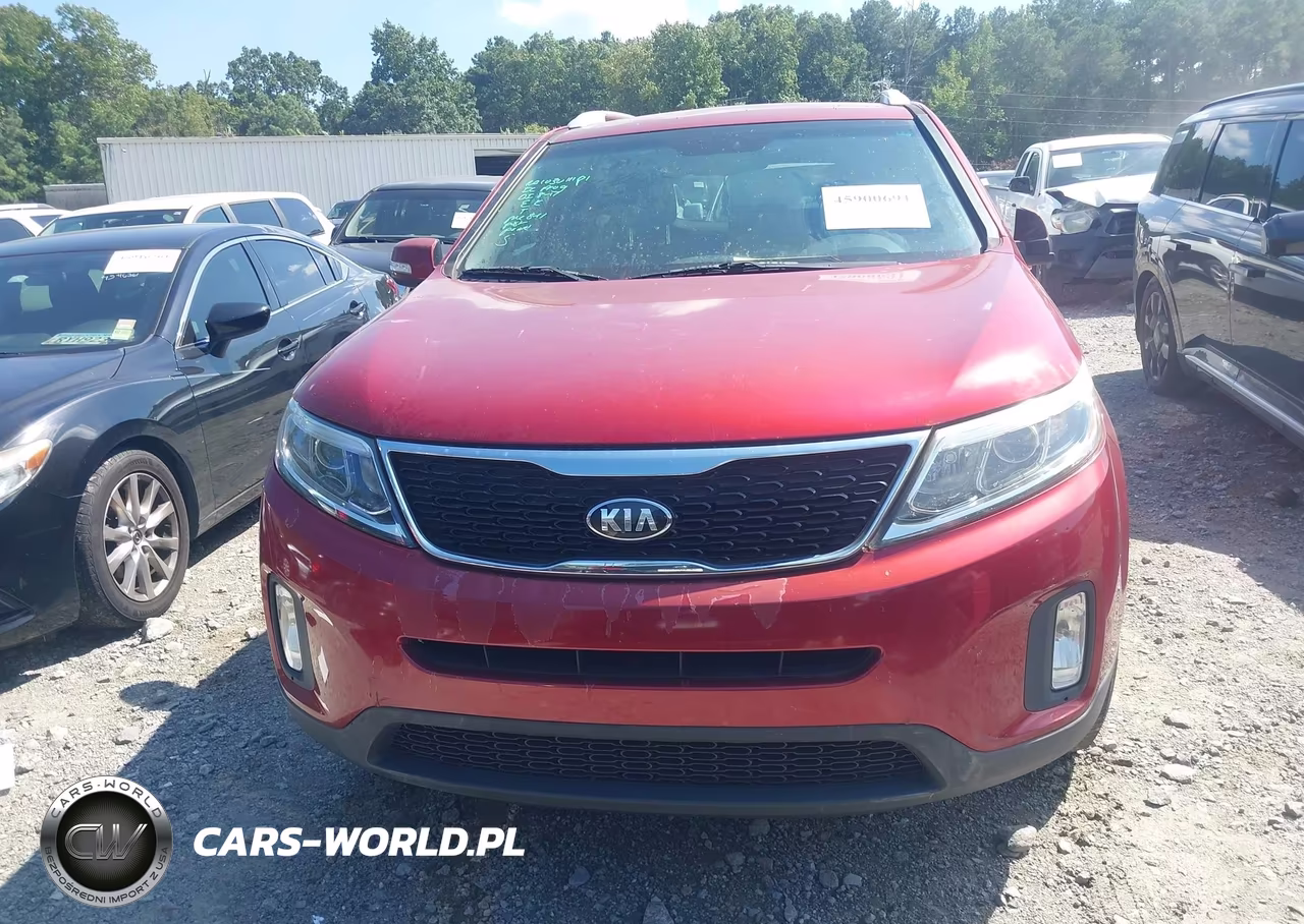 2015 Kia Sorento Lx VIN:5XYKT3A61FG655985 - 12