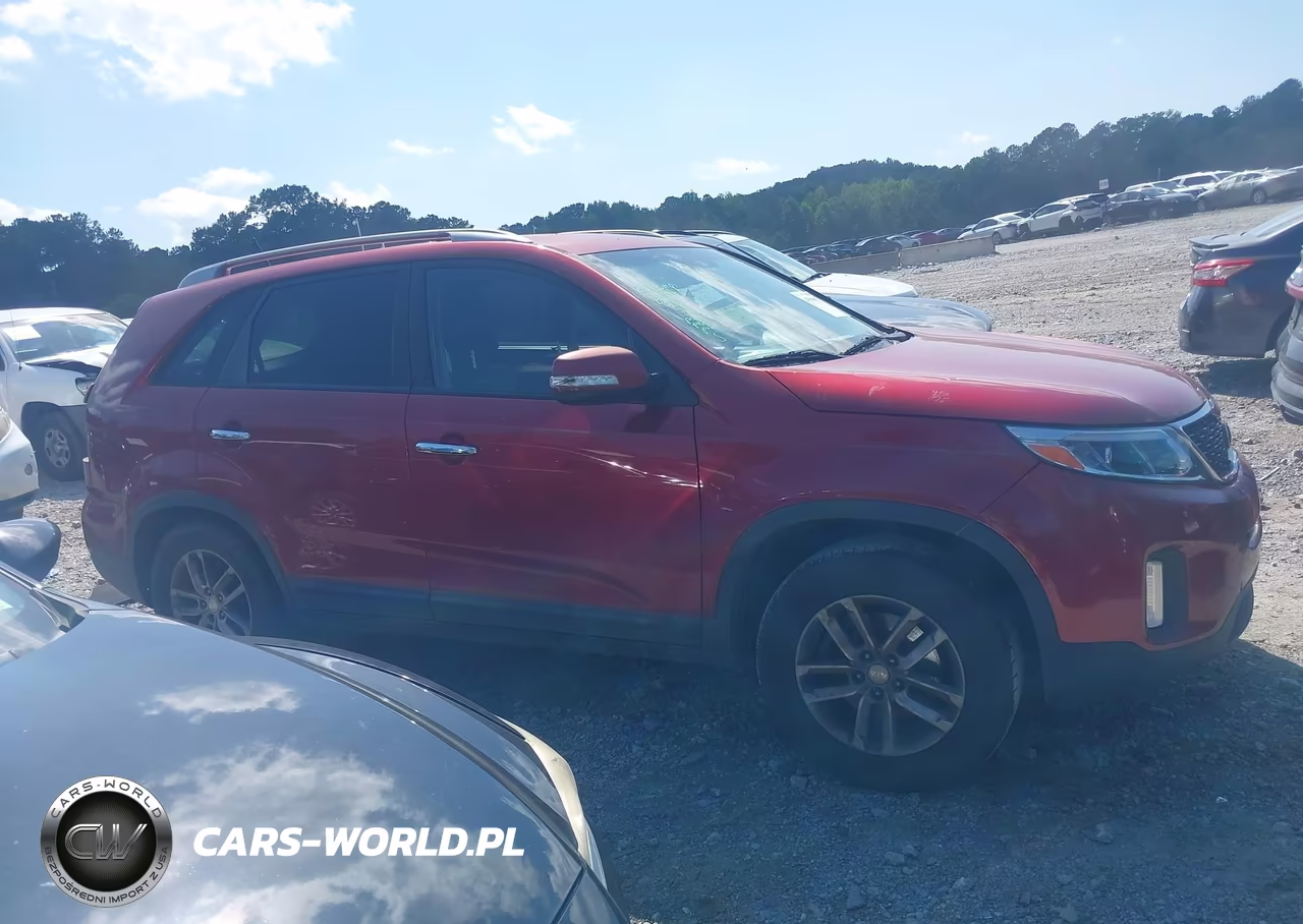 2015 Kia Sorento Lx VIN:5XYKT3A61FG655985 - 13