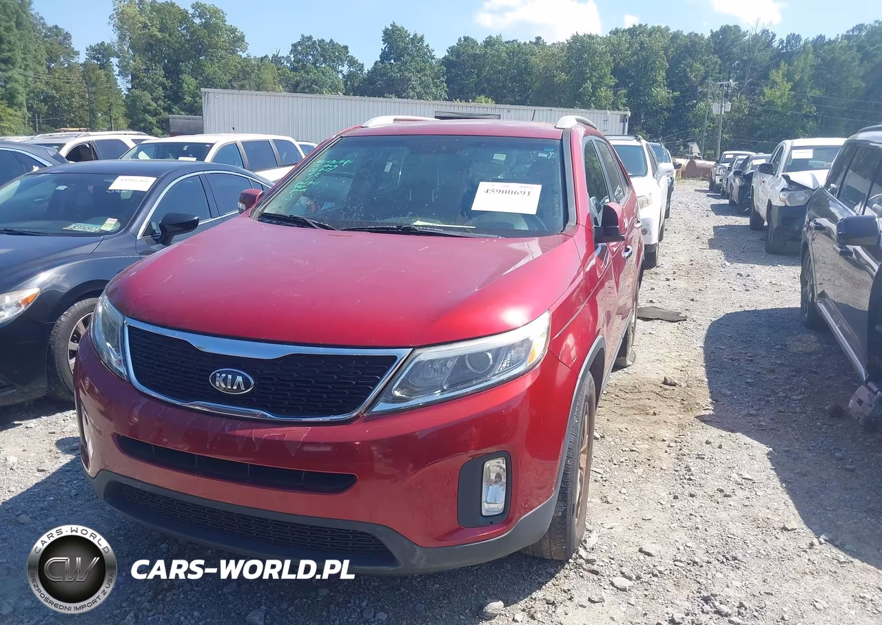 2015 Kia Sorento Lx VIN:5XYKT3A61FG655985 - 2