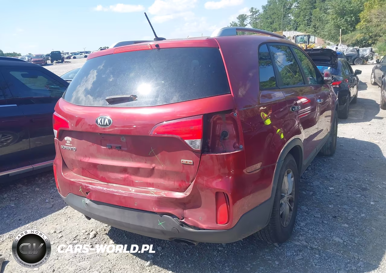 2015 Kia Sorento Lx VIN:5XYKT3A61FG655985 - 4