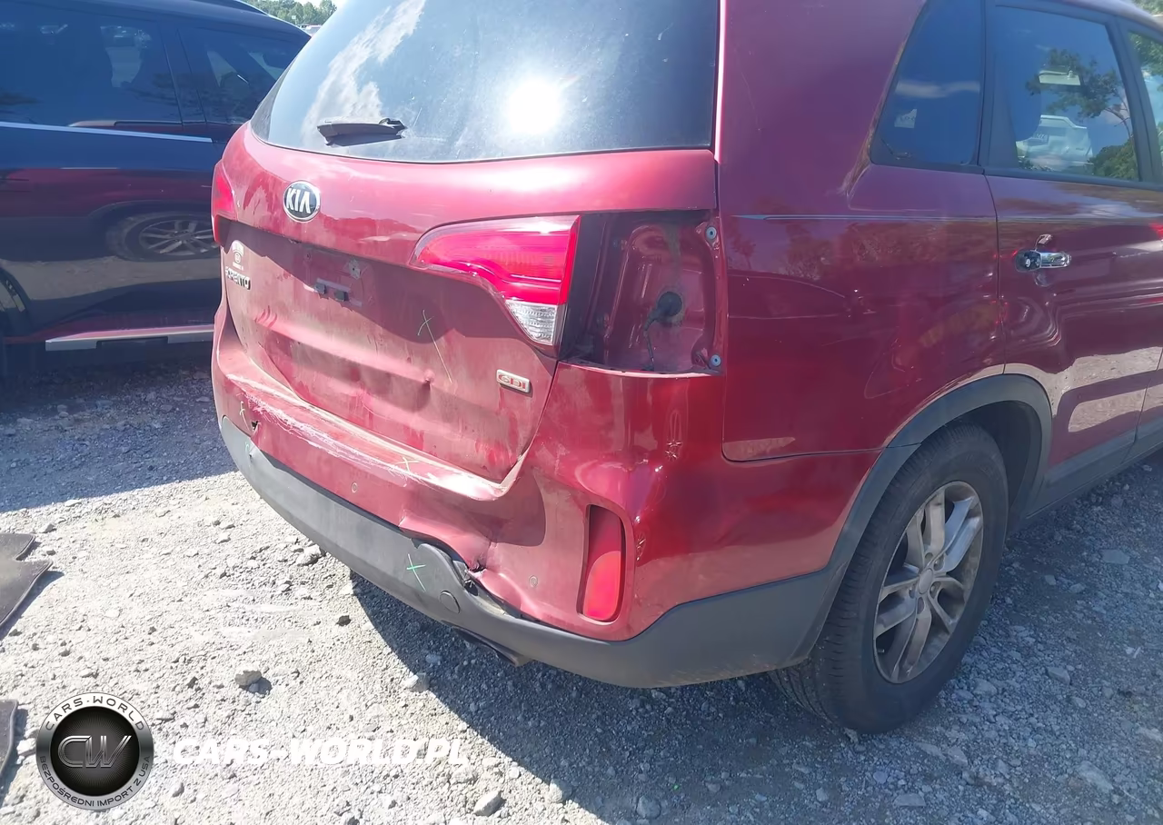 2015 Kia Sorento Lx VIN:5XYKT3A61FG655985 - 6