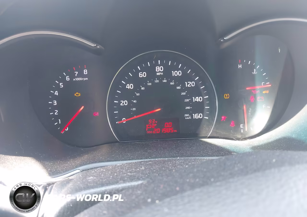 2015 Kia Sorento Lx VIN:5XYKT3A61FG655985 - 7