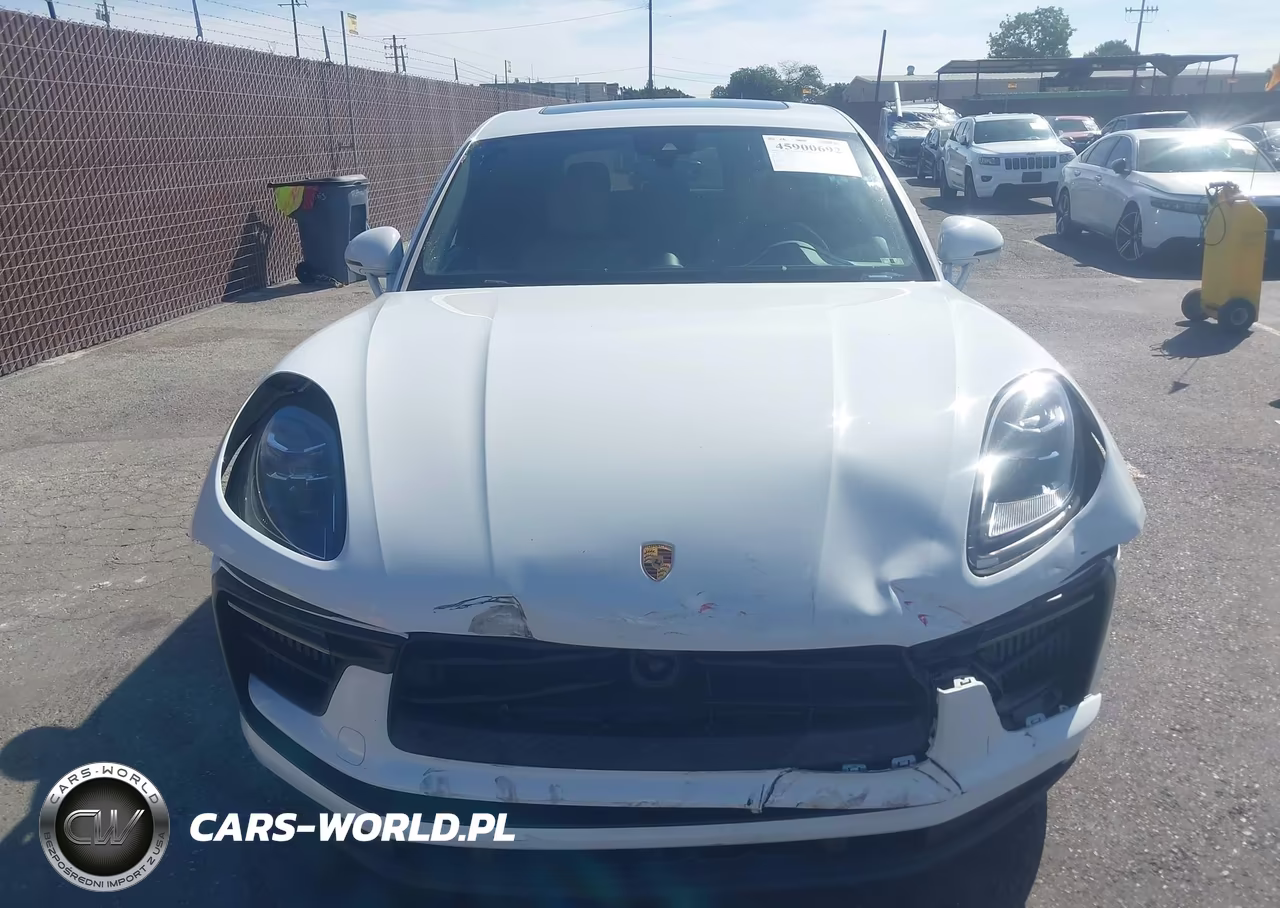 2022 Porsche Macan S VIN:WP1AG2A59NLB21703 - 12