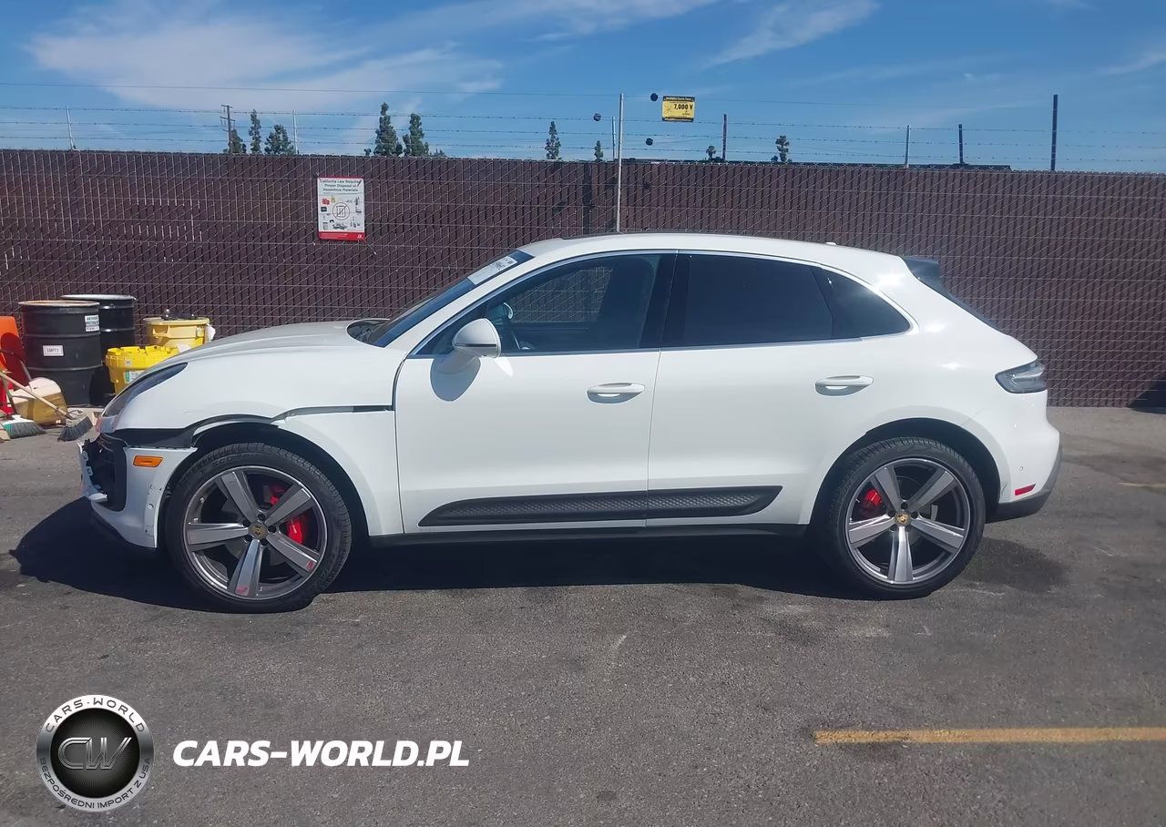 2022 Porsche Macan S VIN:WP1AG2A59NLB21703 - 14