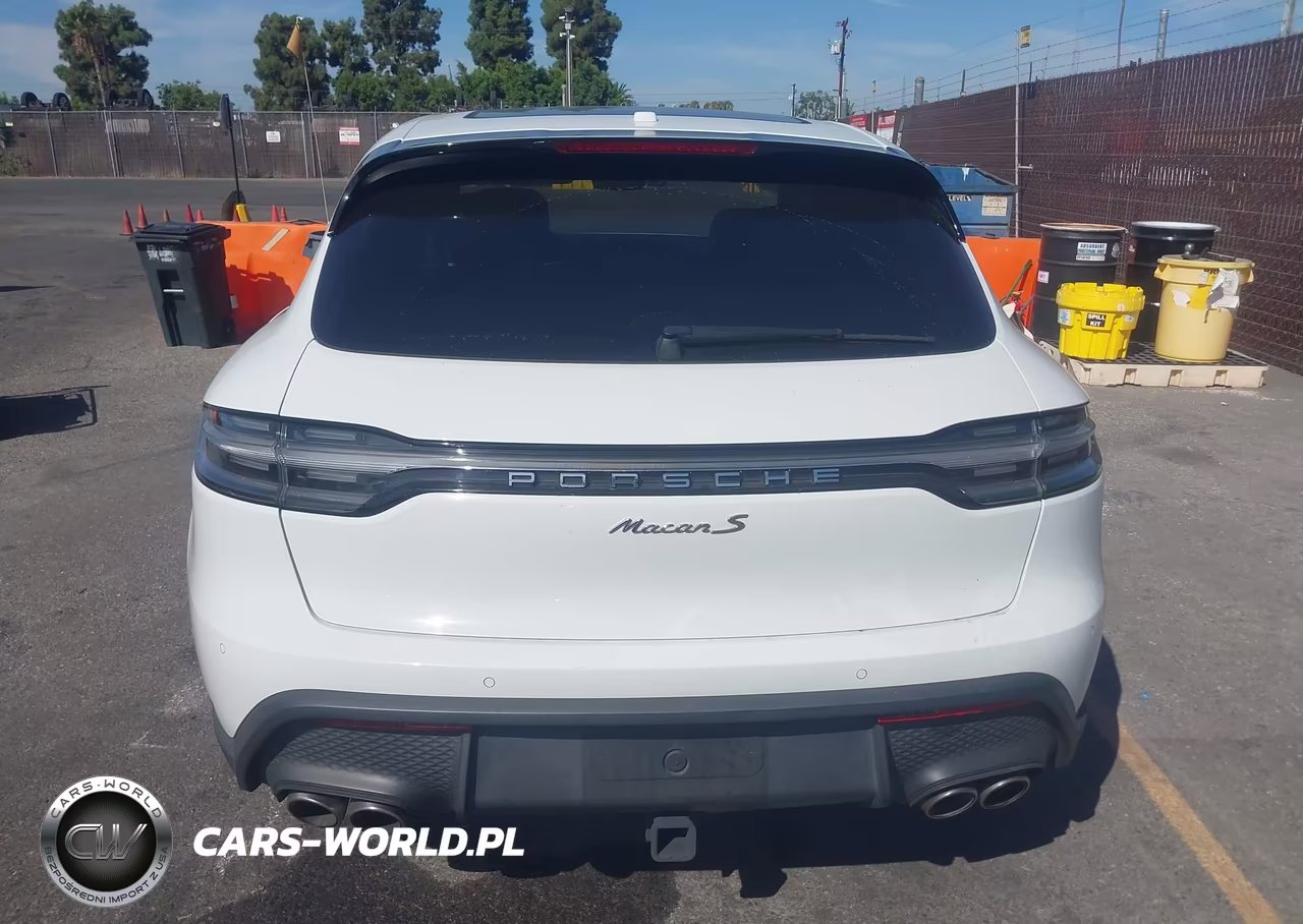 2022 Porsche Macan S VIN:WP1AG2A59NLB21703 - 16