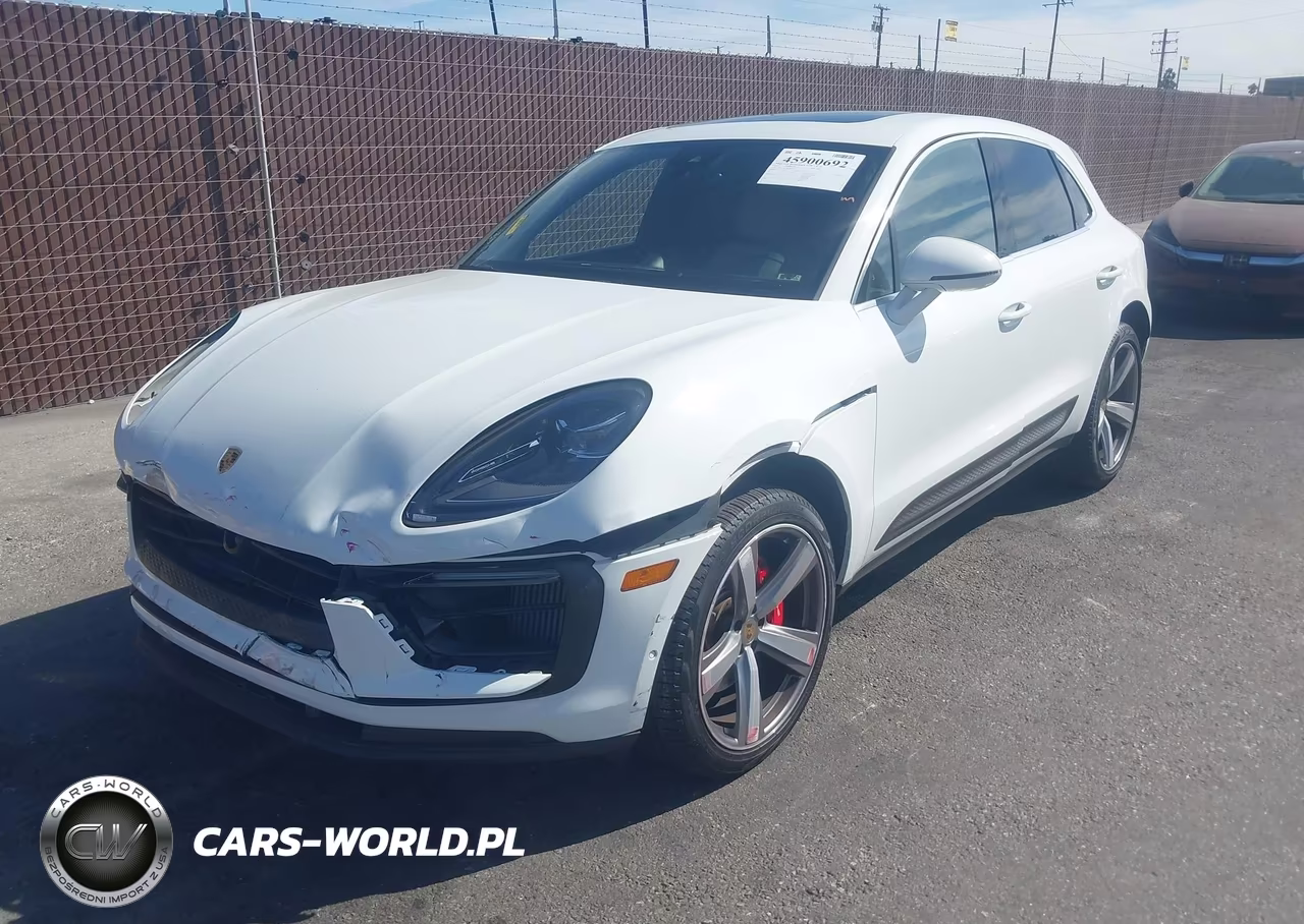 2022 Porsche Macan S VIN:WP1AG2A59NLB21703 - 2