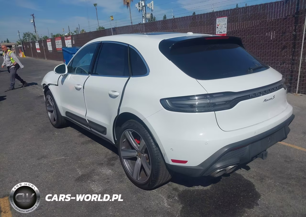 2022 Porsche Macan S VIN:WP1AG2A59NLB21703 - 3