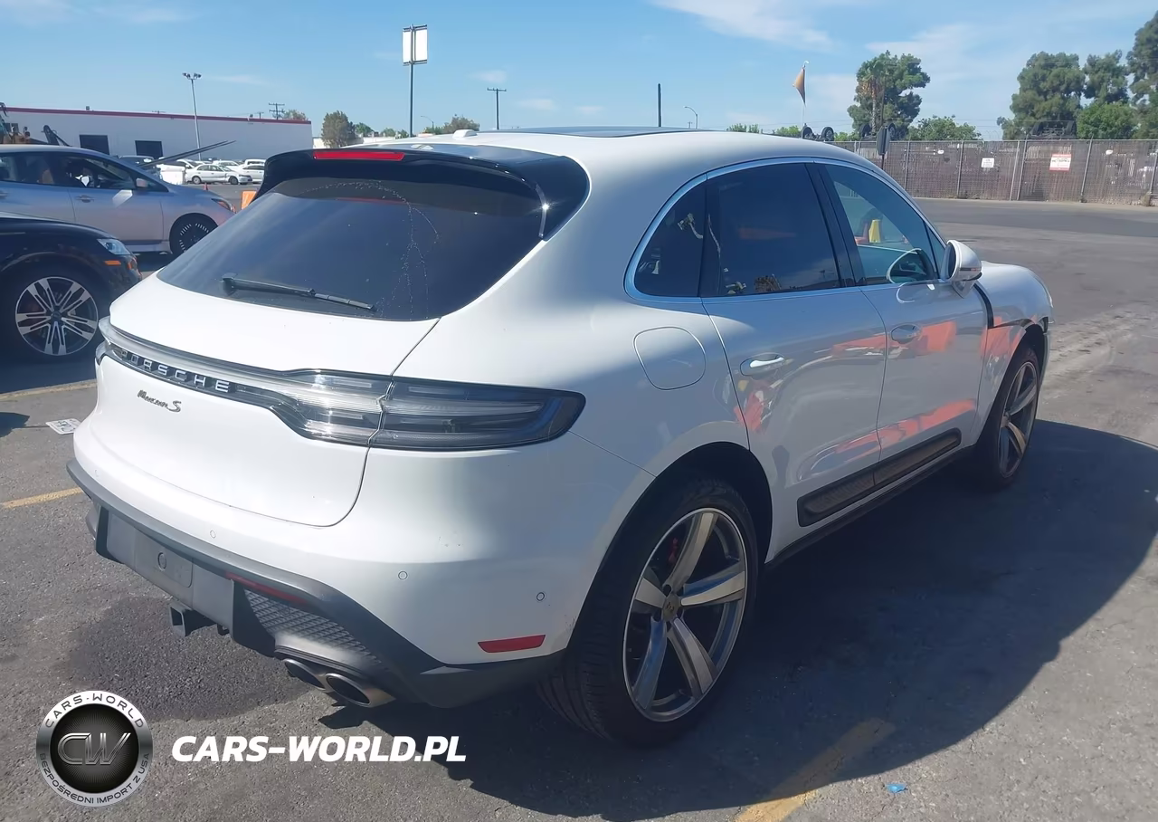 2022 Porsche Macan S VIN:WP1AG2A59NLB21703 - 4