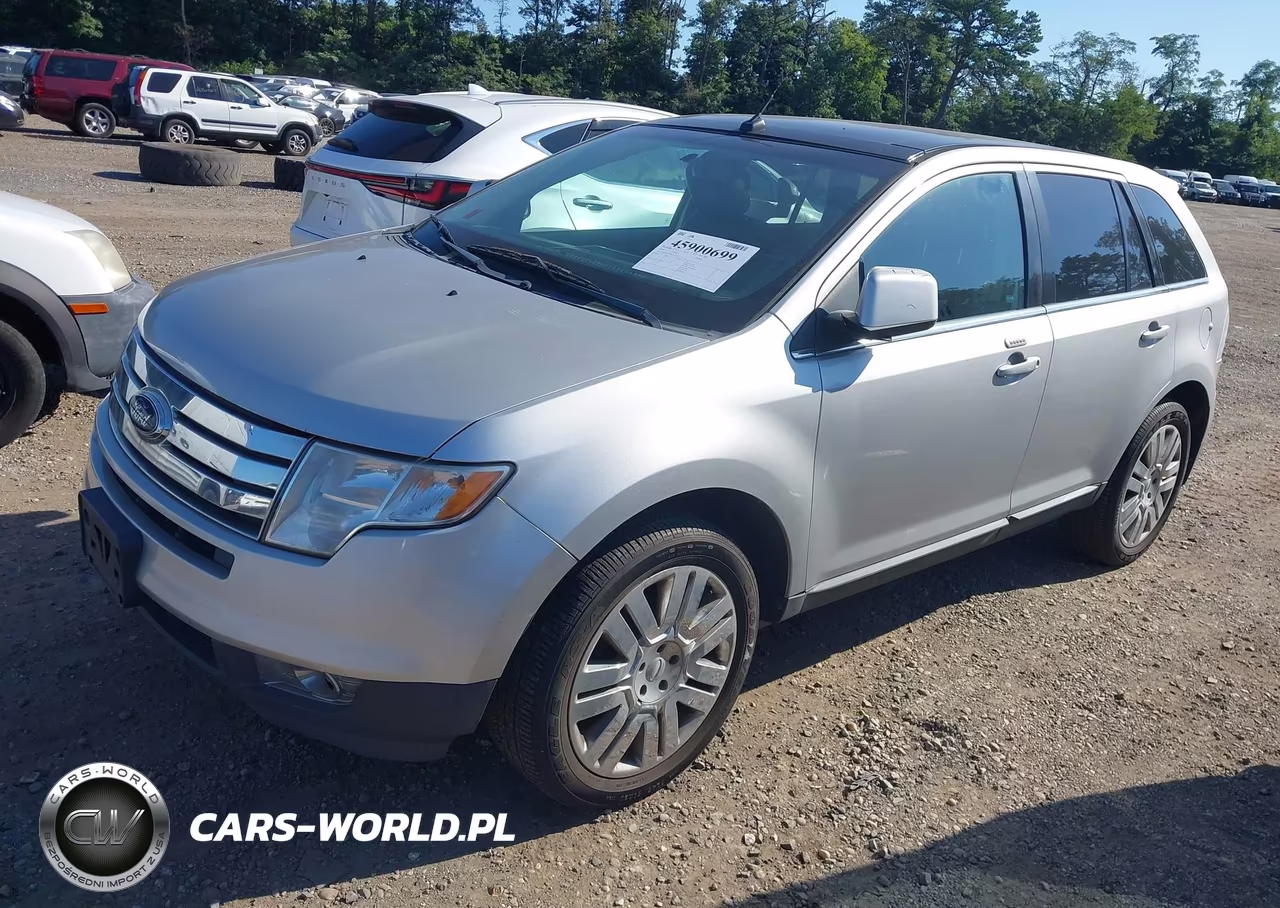 2009 Ford Edge Limited VIN:2FMDK39C39BA76734 - 2