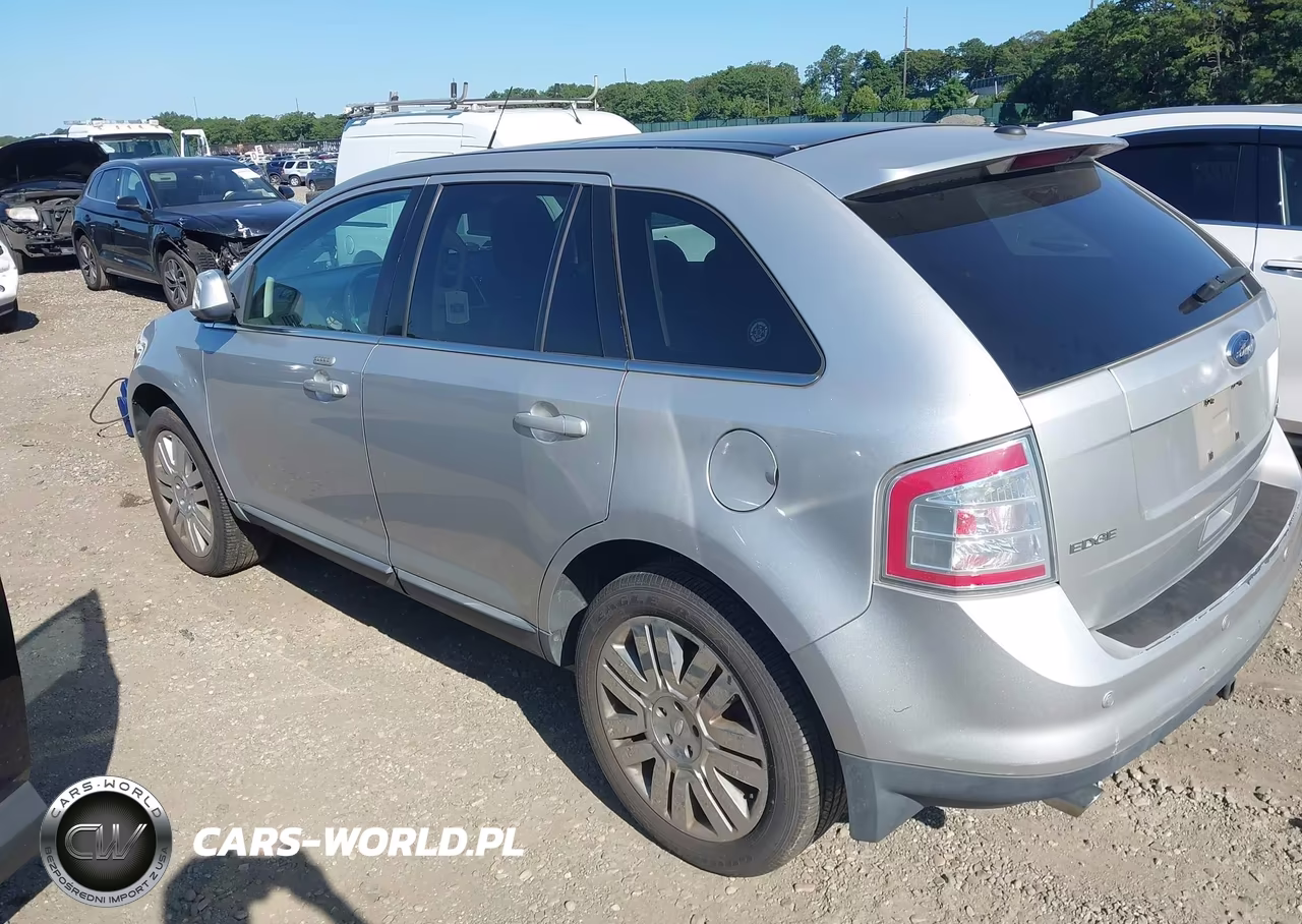2009 Ford Edge Limited VIN:2FMDK39C39BA76734 - 3
