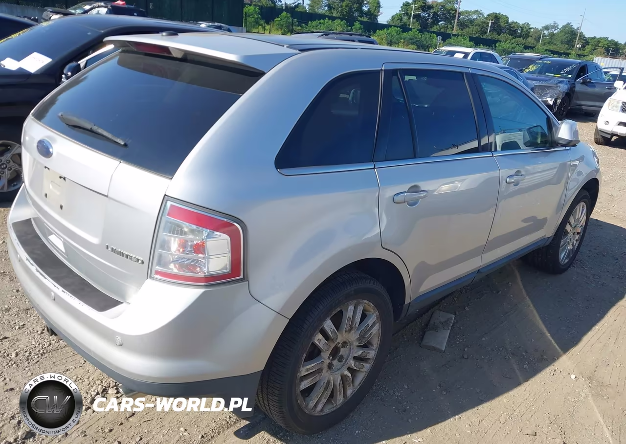 2009 Ford Edge Limited VIN:2FMDK39C39BA76734 - 4