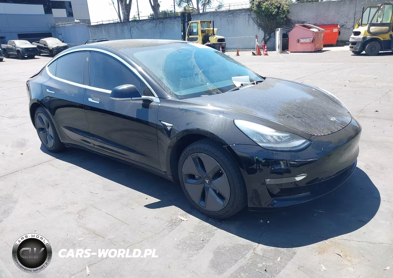 2019 Tesla Model 3 Long Range-Mid Range-Standard Range-Standard Range Plus