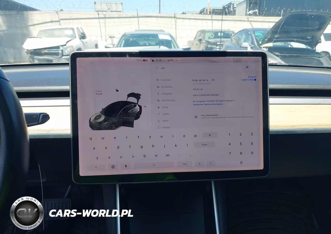 2019 Tesla Model 3 Long Range-Mid Range-Standard Range-Standard Range Plus VIN:5YJ3E1EA5KF399384 - 18