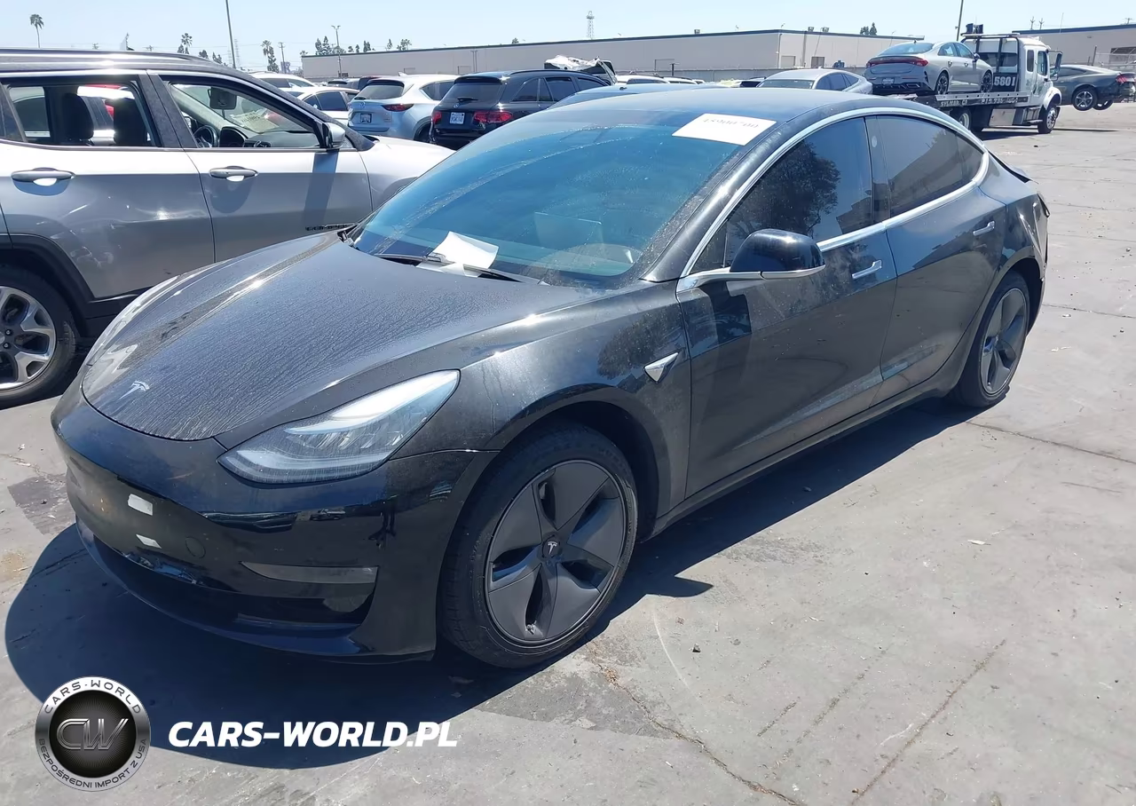 2019 Tesla Model 3 Long Range-Mid Range-Standard Range-Standard Range Plus VIN:5YJ3E1EA5KF399384 - 2