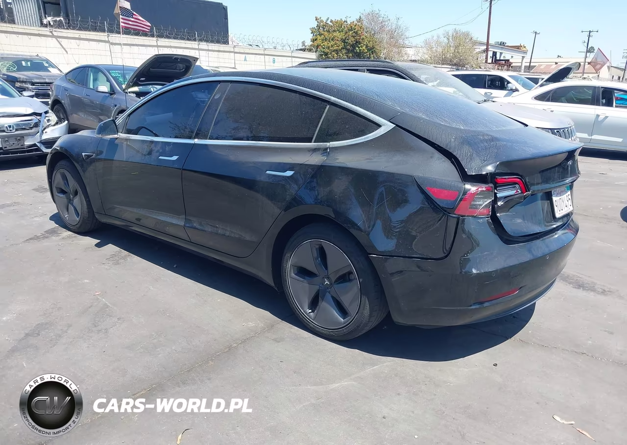 2019 Tesla Model 3 Long Range-Mid Range-Standard Range-Standard Range Plus VIN:5YJ3E1EA5KF399384 - 3