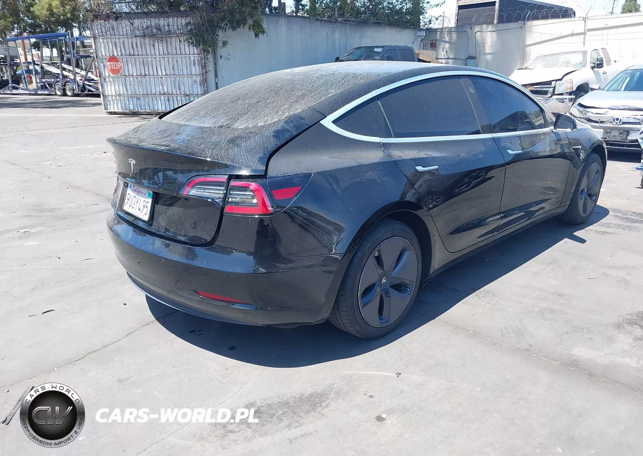 2019 Tesla Model 3 Long Range-Mid Range-Standard Range-Standard Range Plus VIN:5YJ3E1EA5KF399384 - 4