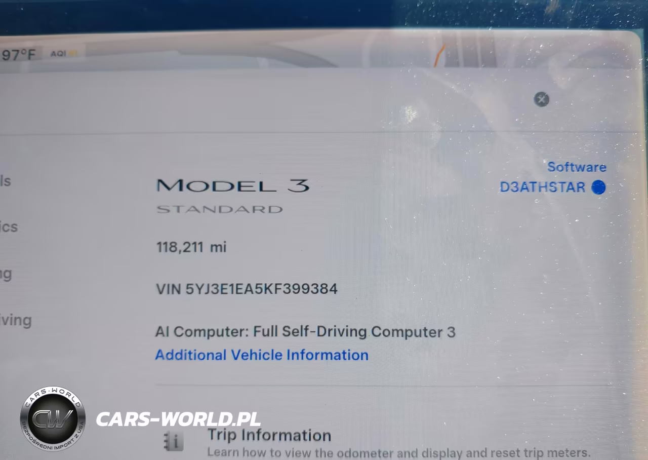 2019 Tesla Model 3 Long Range-Mid Range-Standard Range-Standard Range Plus VIN:5YJ3E1EA5KF399384 - 7